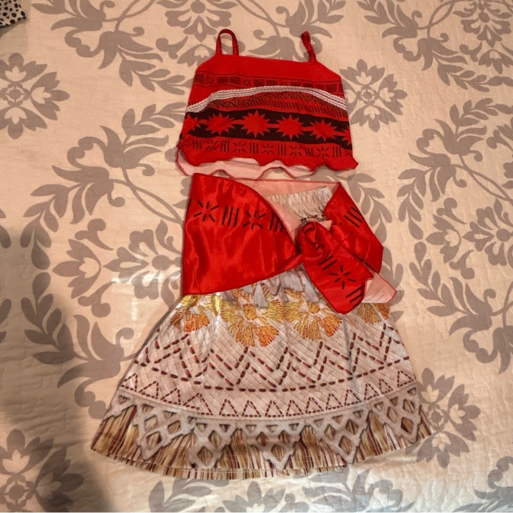 Moana Costume